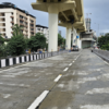 Underpass for local traffic