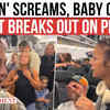 Article image for: Nasty Plane Fight Goes VIRAL: Video Captures FULL Chaos; Lawyer Snaps After Trying To Cut Line