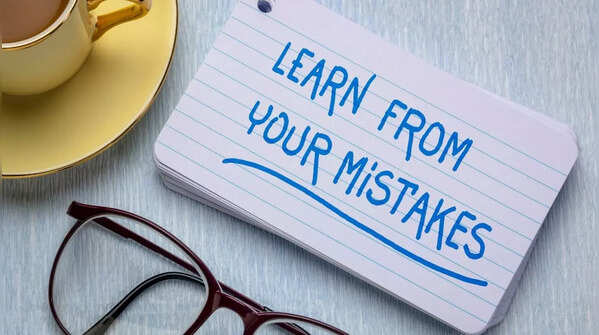 Normalise mistakes as part of learning