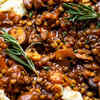 Mushroom and Lentil Stir-Fry