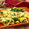 Egg and Mushroom Breakfast Scramble
