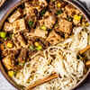 Spicy Tofu and Mushroom Stir-Fry