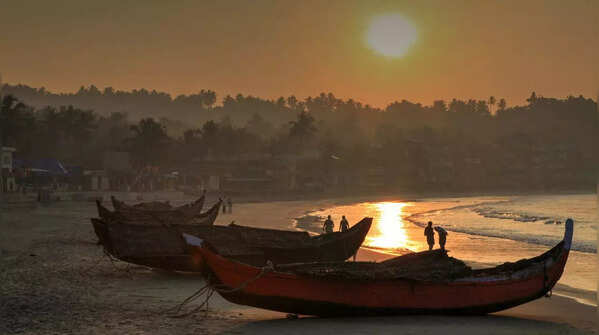 Kovalam Beach