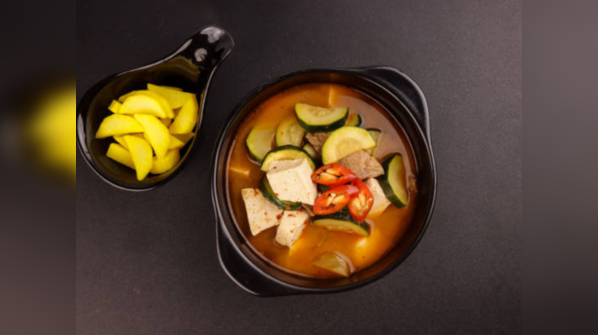 Soybean Paste Stew (Doenjang Jjigae)