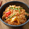 Kimchi Fried Rice (Kimchi Bokkeumbap)