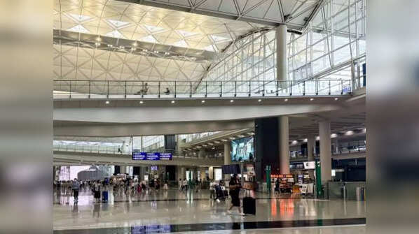 Hong Kong International Airport (HKG), China