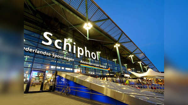 Amsterdam Schiphol Airport (AMS), Netherlands