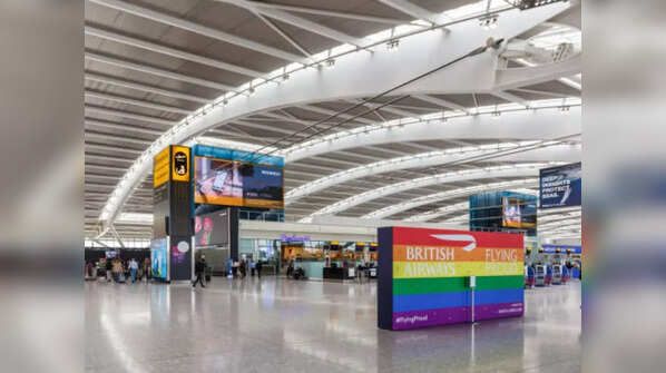 London Heathrow Airport (LHR), United Kingdom