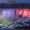 Night Lights and ice