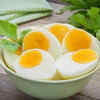 Eating eggs