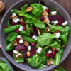 Going overboard with spinach, beets, and nuts daily