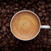 Starting the day with strong tea or coffee, on an empty stomach