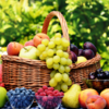 Fruits and seasonal vegetables