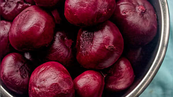 Benefits of cooked beetroot