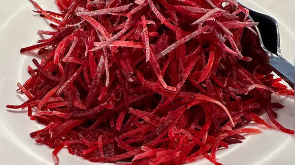 Benefits of raw beetroot