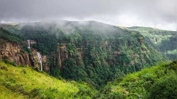 Cherrapunji & Mawsynram, Meghalaya