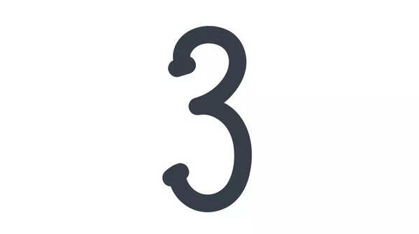 3 (Those born on the 3rd, 12th, 21st or 30th of any month are ruled by the Numerology number 3)