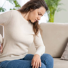 Mild but persistent nausea or digestive discomfort
