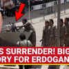 Article image for: Big VICTORY For Turkey: Kurdish Fighters' Dramatic Surrender On Cam; <i class="tbold">pkk</i> Burns Weapons In Iraq