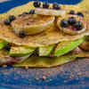 Avocado Chia Pancake