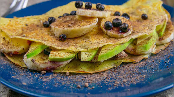 Avocado Chia Pancake