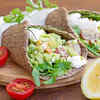 Savory Avocado-Chia Egg Wrap