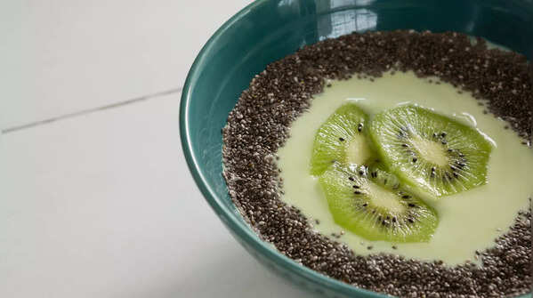 Avocado-Chia Yogurt Bowl