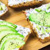 Avocado-Chia Toast with Cottage Cheese