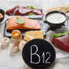 Foods rich in Vitamin B12
