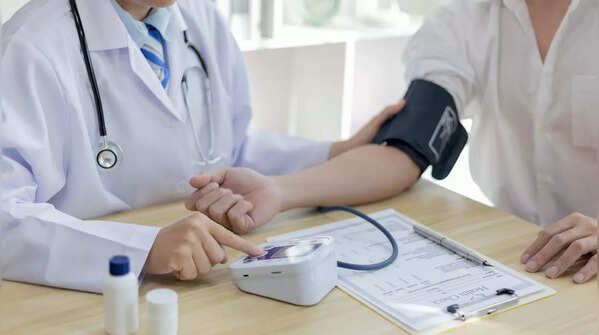 Effects of high blood pressure