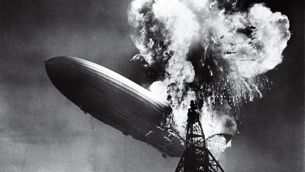 Hindenburg: A fiery descent