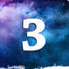 3 (Those born on the 3rd, 12th, 21st or 30th of any month are ruled by the Numerology number 3)