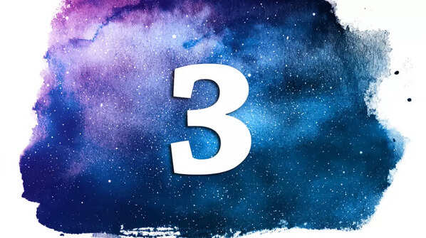 3 (Those born on the 3rd, 12th, 21st or 30th of any month are ruled by the Numerology number 3)