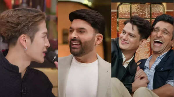 The Great Indian Kapil Show: From Jackson Wang’s impressive dance moves to Jaideep Ahlawat’s proposal story — Top moments from the episode featuring Vijay Varma, Pratik Gandhi, and more