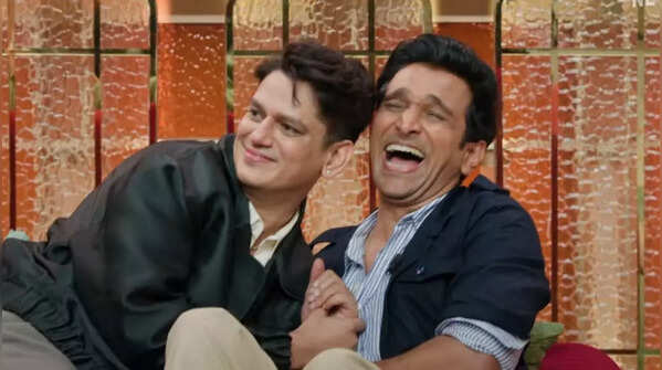 Pratik Gandhi Turns Jackson Wang into a “Paakko Gujarati Chokro”