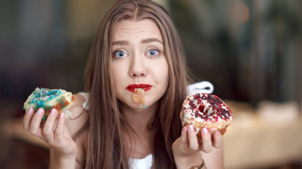 Frequent food cravings