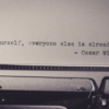 "The saddest people I’ve met… are the ones who don’t care deeply.” – Dear John