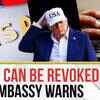 Article image for: U.S. Embassy Warns: U.S. Visa Holders Face Revocation If Laws Are Violated Post-Issuance