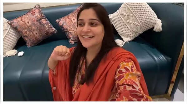 Dipika gets excited