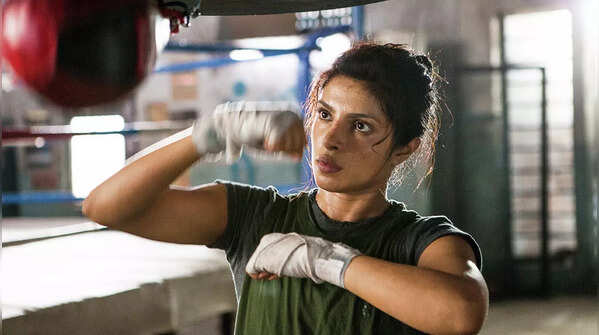 Gloves and grit