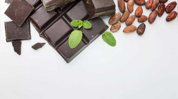 Dark chocolate (cocoa)