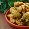 Moringa leaf pakora – Tamil Nadu 