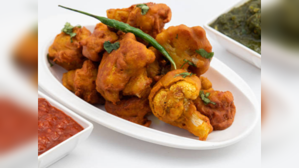 Gobi musallam pakora – Uttar Pradesh