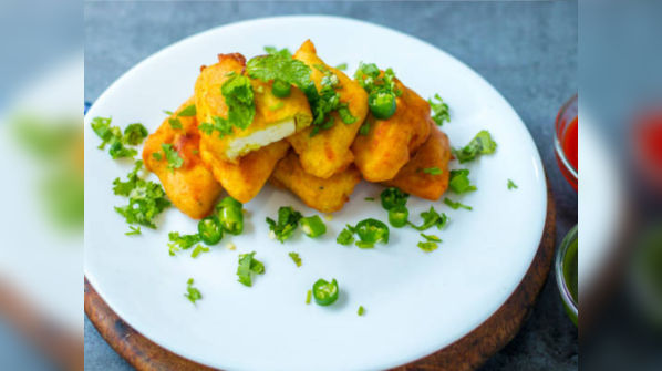 Soya pakoda – Punjab