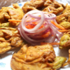 Palash ke phool ke pakode – Jharkhand 
