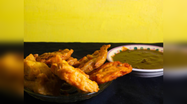 Bhutte ke pakode – Madhya Pradesh