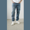 Pants that bunch at the ankle