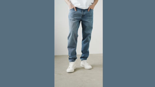 Pants that bunch at the ankle