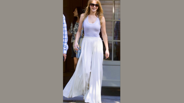 Her off-duty looks are quietly impeccable