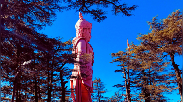 Jakhoo Temple, Shimla